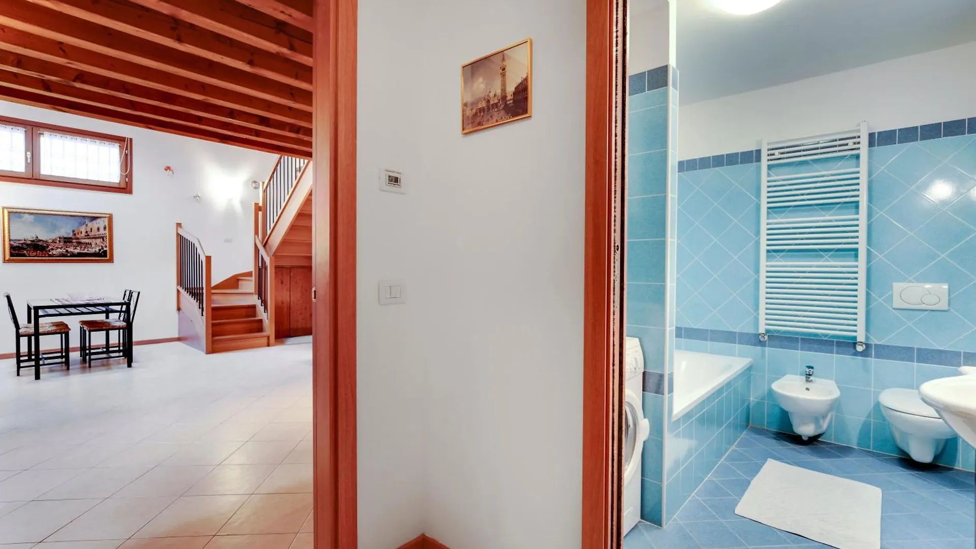 Ferienwohnung Auf Zwei Ebenen Mitten In Venedig Italy