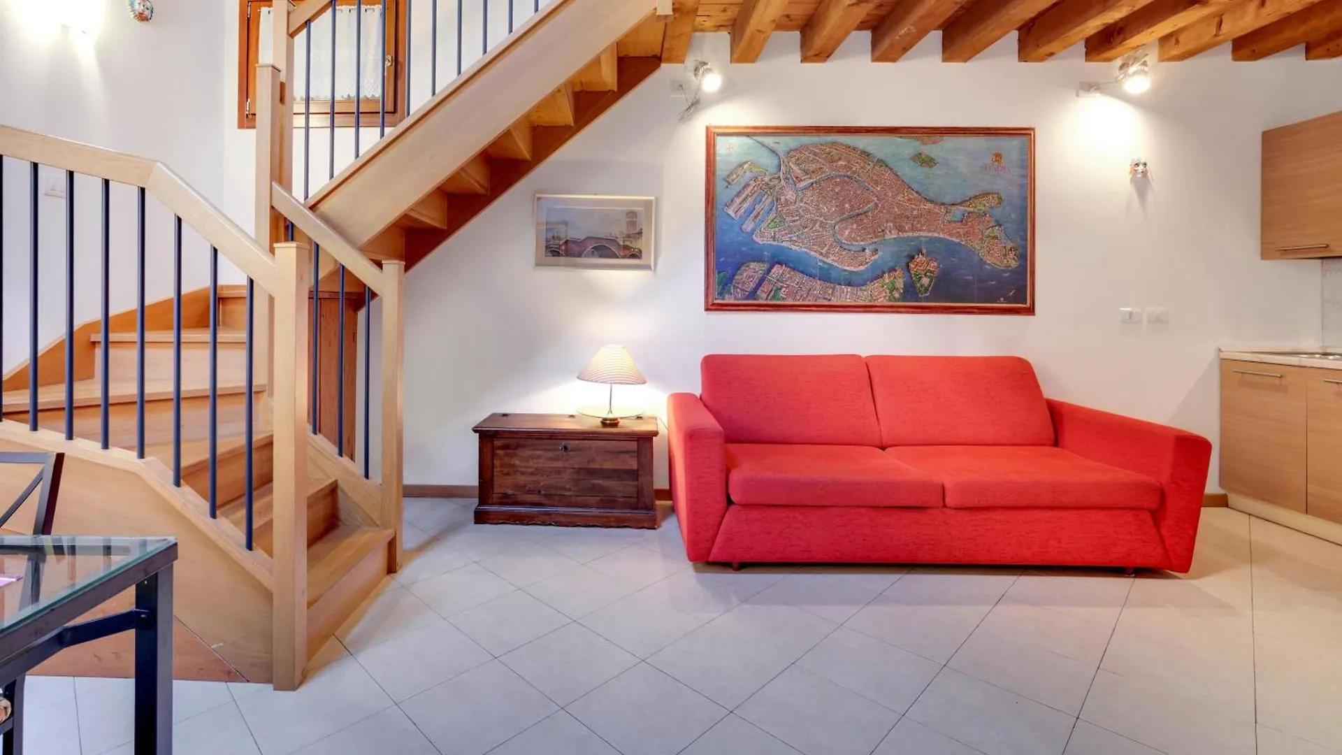 Ferienwohnung Auf Zwei Ebenen Mitten In Venedig Venice