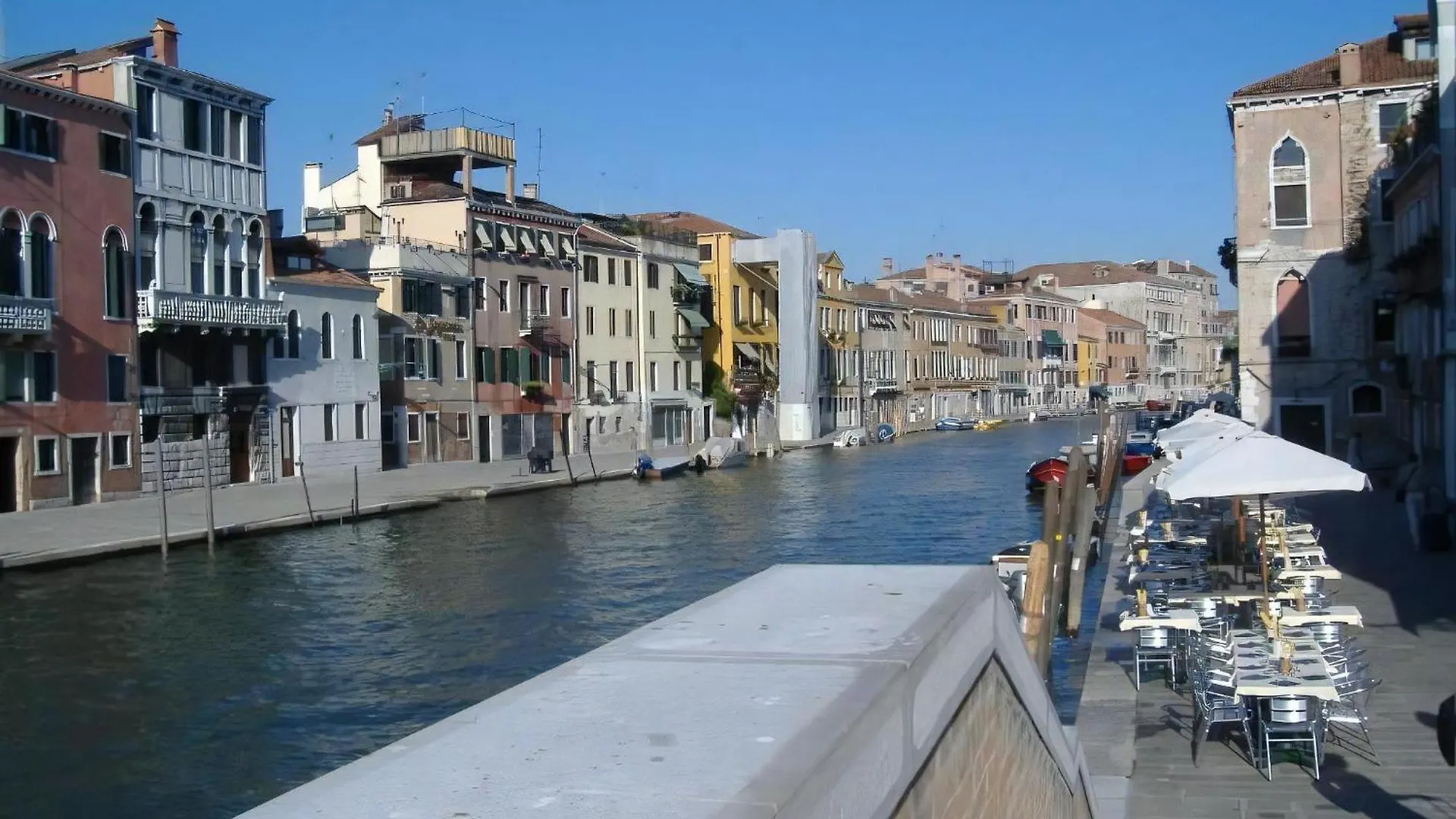 Apartament Ferienwohnung Auf Zwei Ebenen Mitten In Venedig